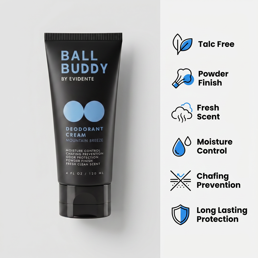 Below The Belt Deodorant Cream