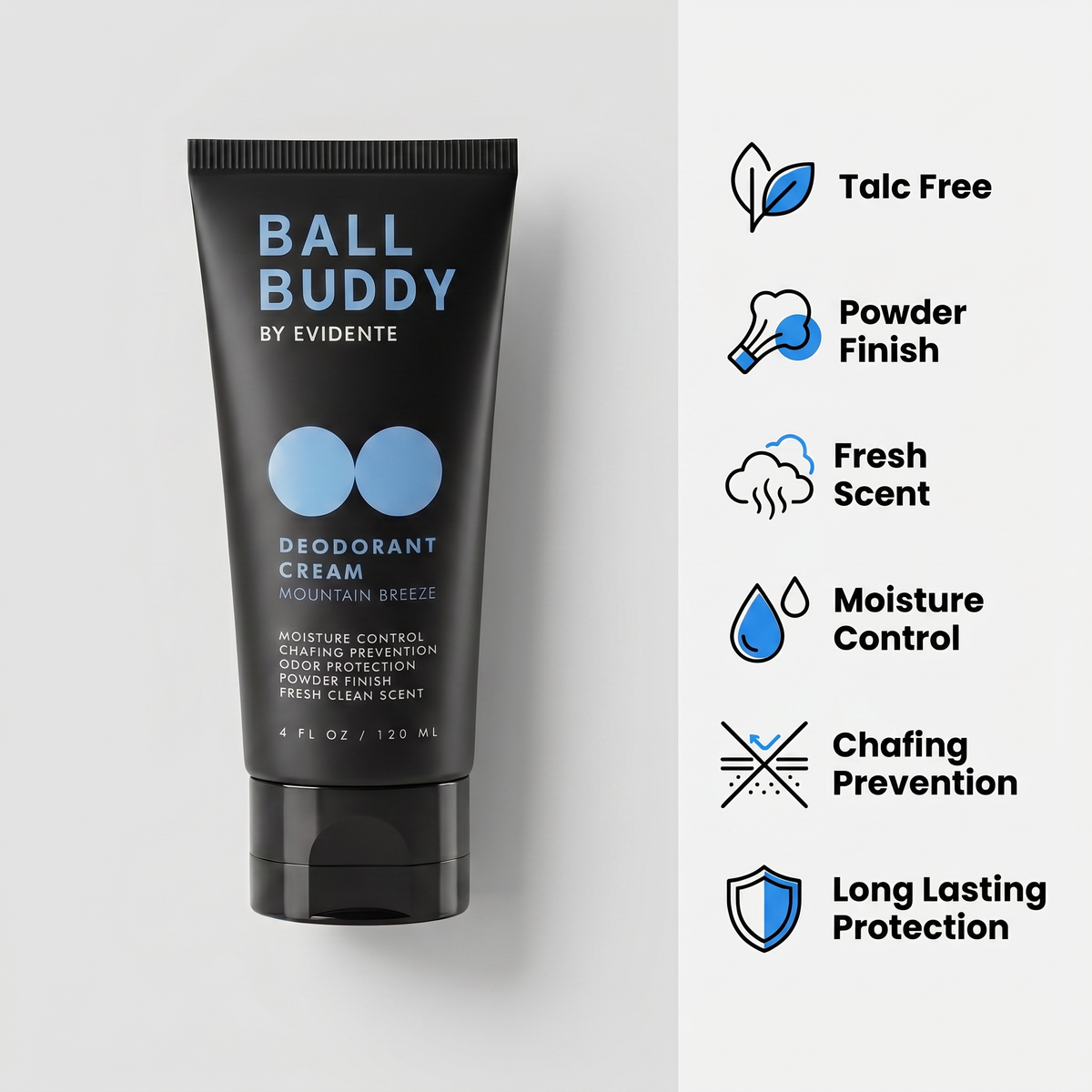Below The Belt Deodorant Cream