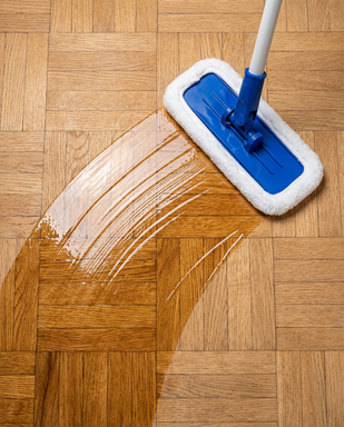 Apply FloorRevive Evenly.