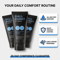 Below The Belt Deodorant Cream