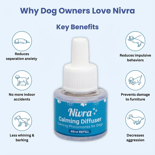 Nivra Dog Home Calm Diffuser
