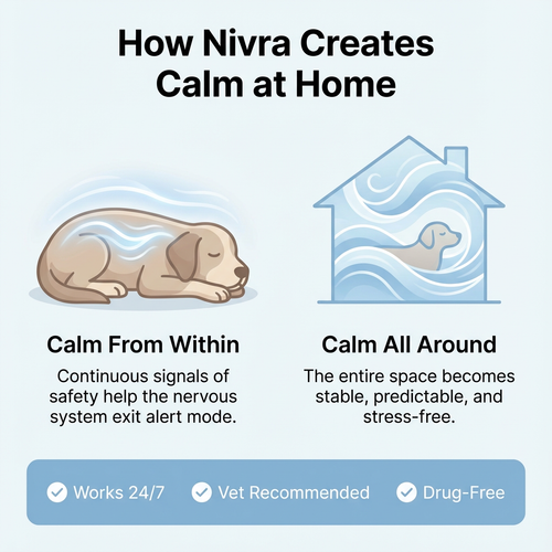 Nivra Dog Home Calm Diffuser