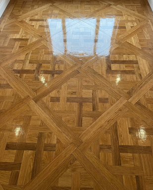 Let Dry. Walk On Renewed Floors.