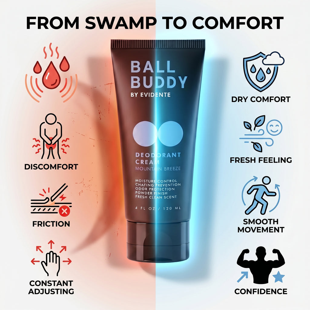 Below The Belt Deodorant Cream