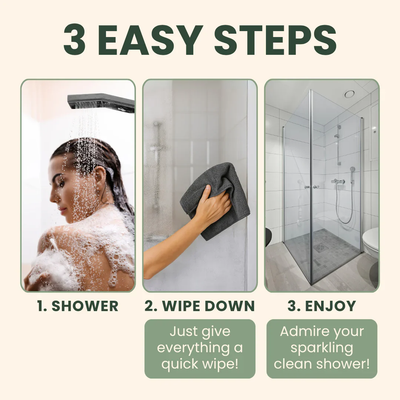 EvidenteCloth XXL (60x40cm) – Streak-Free Cleaning With Just Water