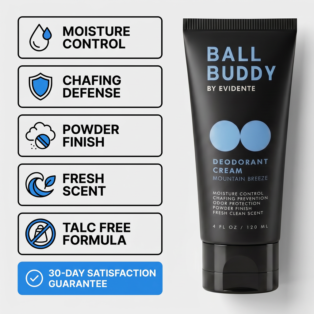 Below The Belt Deodorant Cream