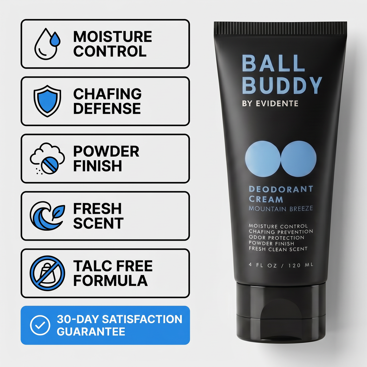 Below The Belt Deodorant Cream