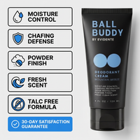 Below The Belt Deodorant Cream