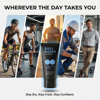 Below The Belt Deodorant Cream