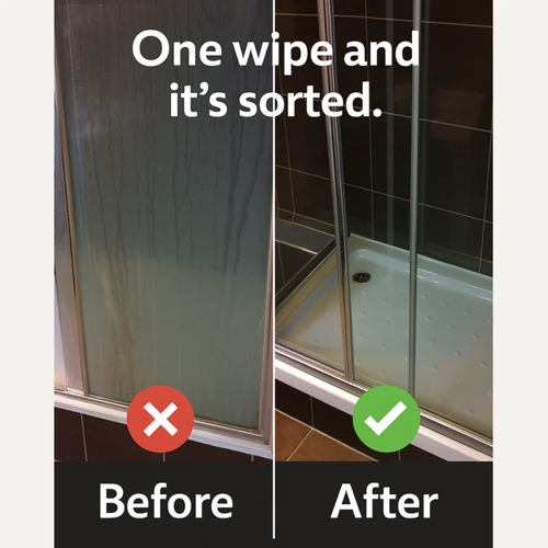 EvidenteCloth XXL (60x40cm) – Streak-Free Cleaning With Just Water