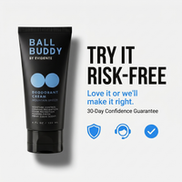 Below The Belt Deodorant Cream