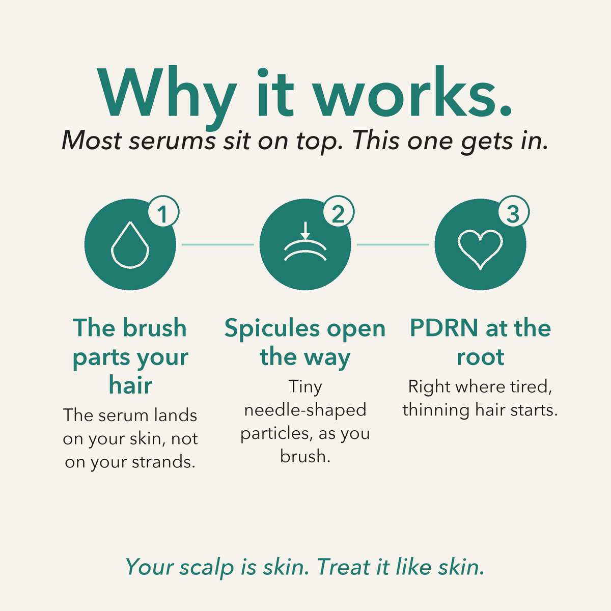 Evidente PDRN Scalp Shot