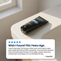 Below The Belt Deodorant Cream