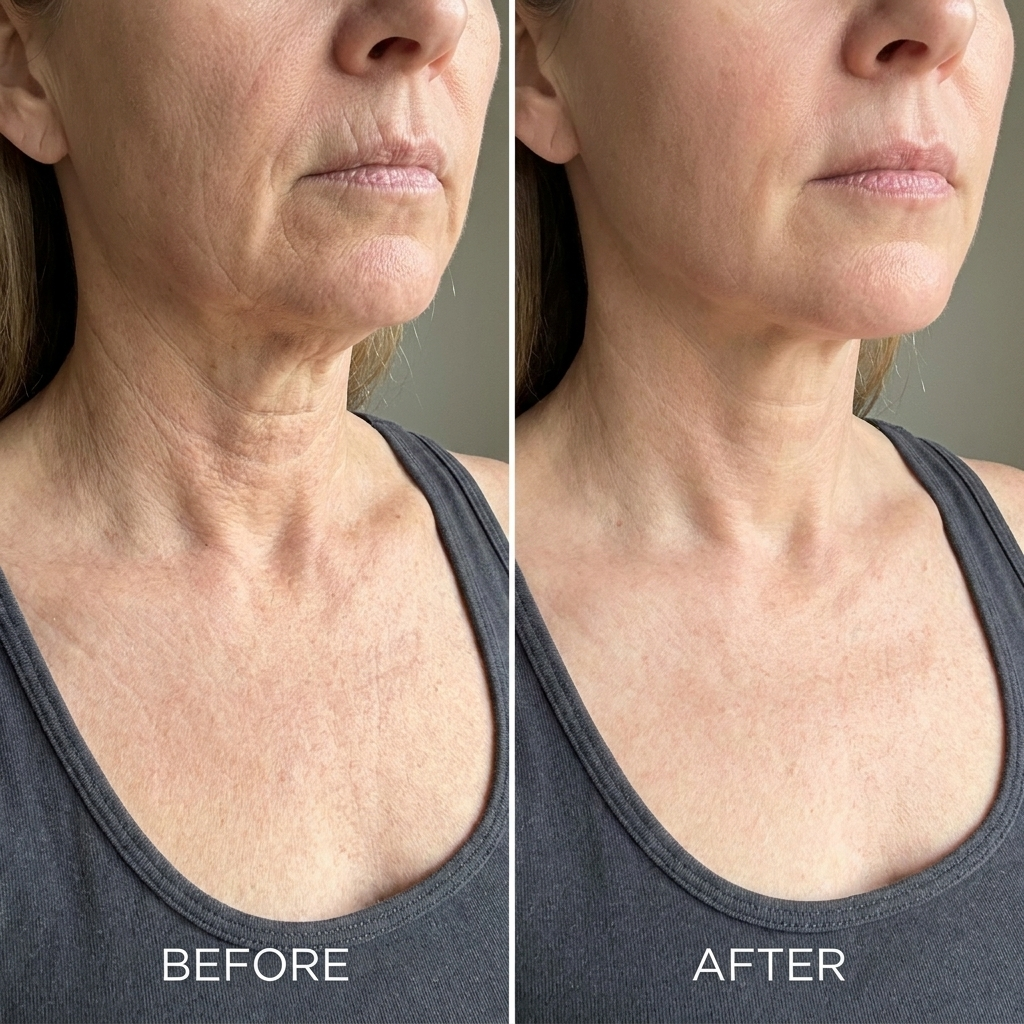 Visible Neck Lift Cream