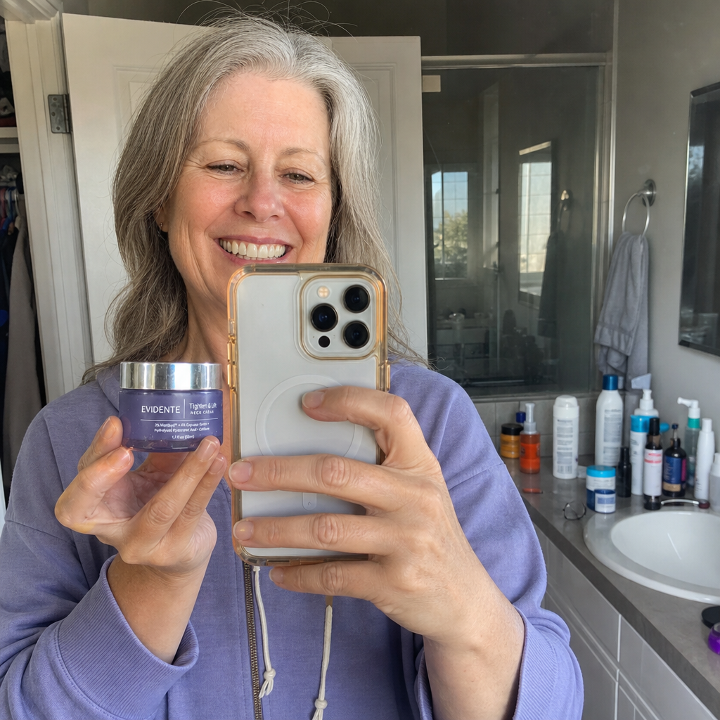 Visible Neck Lift Cream