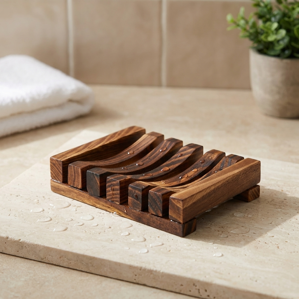 Bamboo Soap Dish